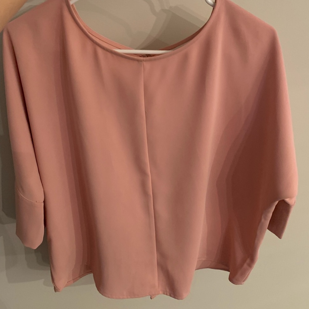 Blush Pink Express Blouse